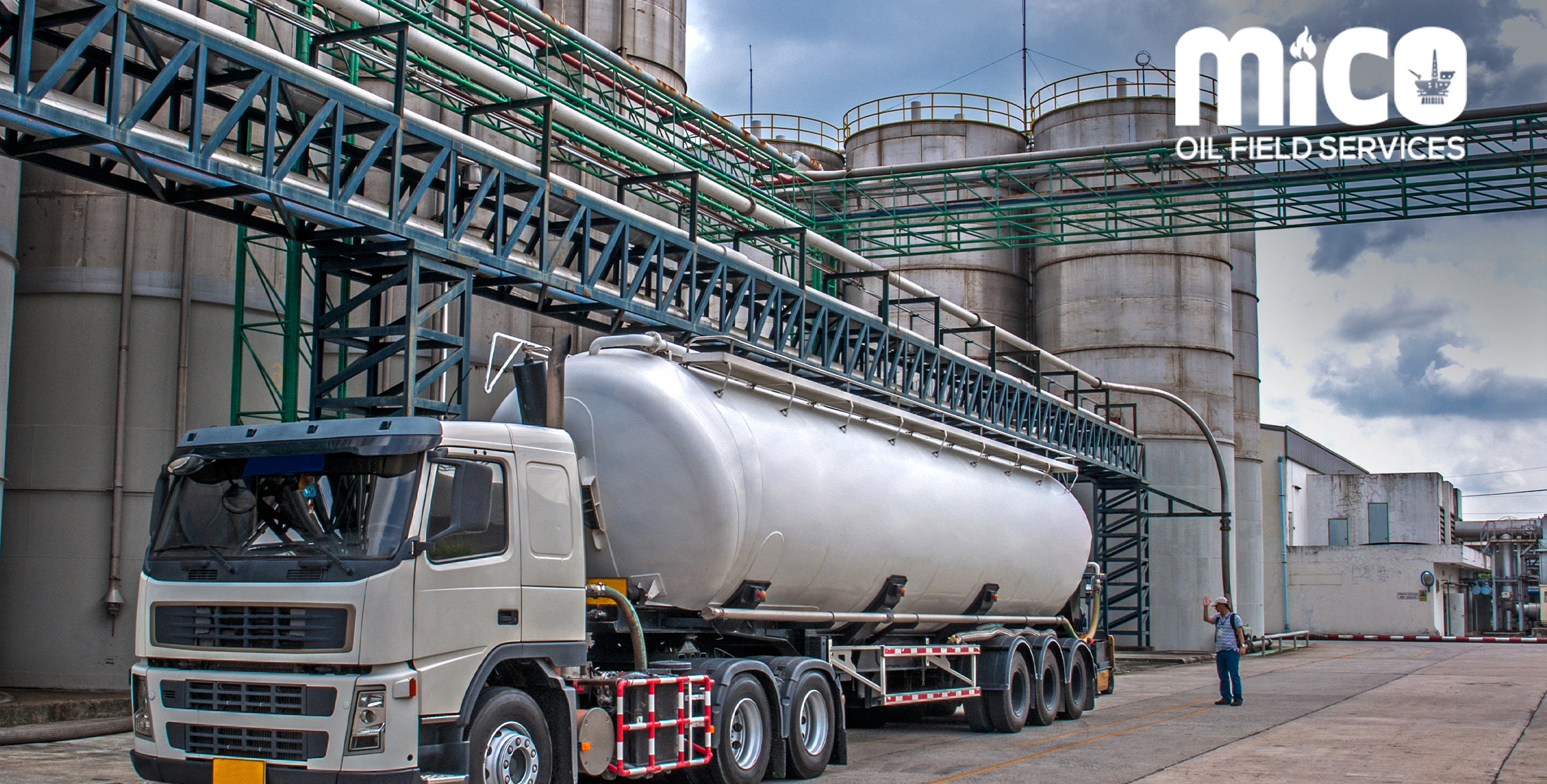 Efficient Distribution: MICO's Logistics Expertise Enhancing Supply Chain in Oman's Oil and Gas Sector